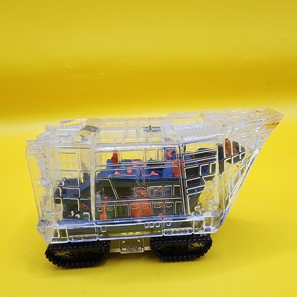 1995 Star Wars Jawa Sandcrawler Micro Machines X-Ray Fleet Galoob 3" Vtg Vehicle - Picture 2 of 4